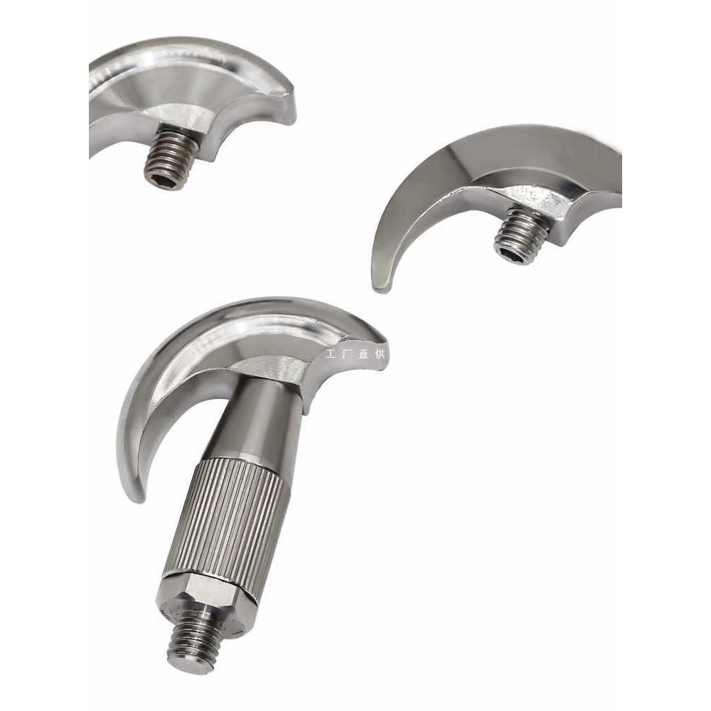 5IJO汽车凹陷工具锰钢钩子组合套装凹凸凹痕顶杠维修冰雹坑免