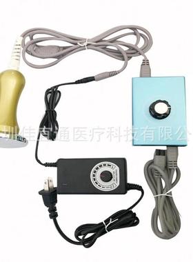 DDS五代六代机器免通电配套开背器开背探头带加热功能电疗探头