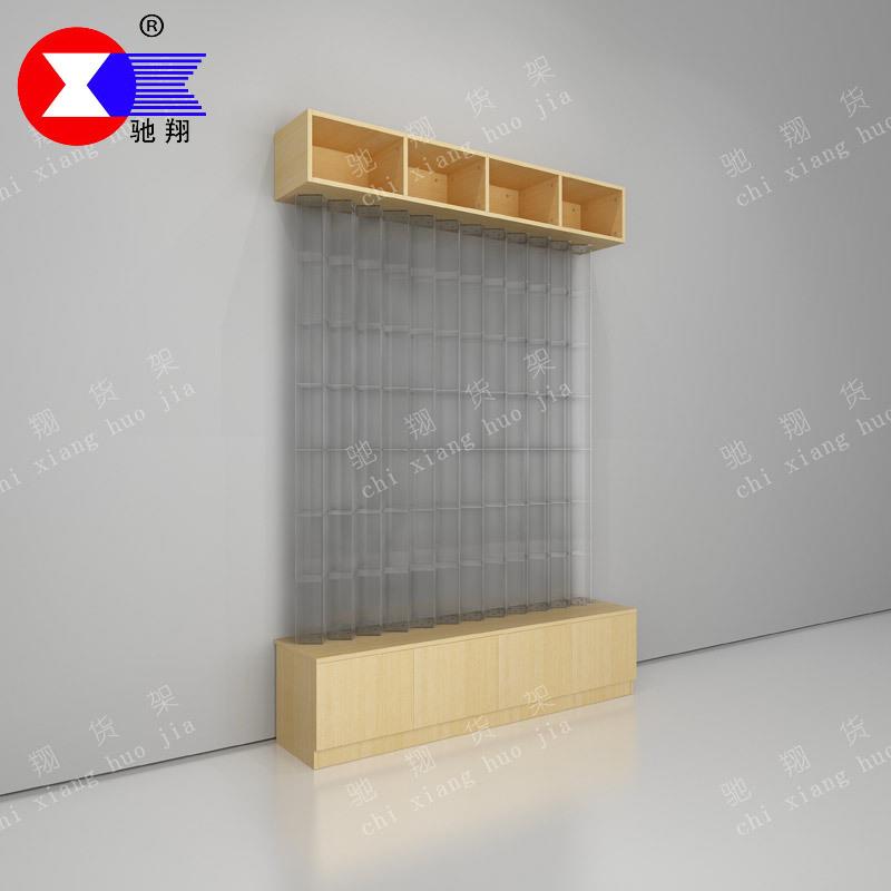 精品文具店商品陈列展示架文具货架书本展示架亚克力书架墙