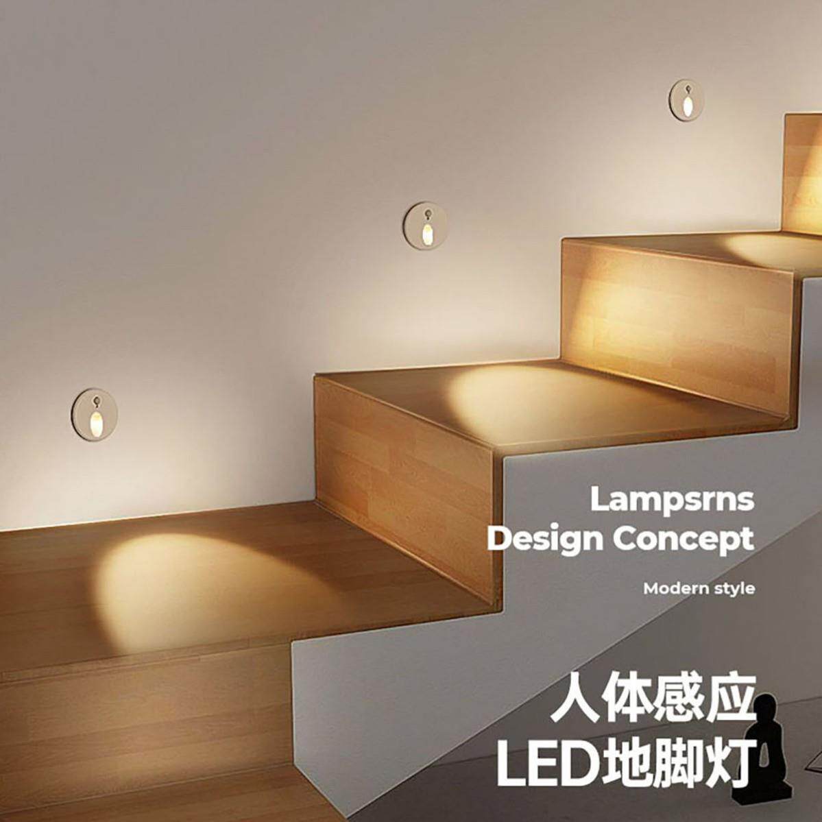 地脚灯嵌入式防水墙脚灯led壁灯户外室内台阶过道楼梯灯厂家