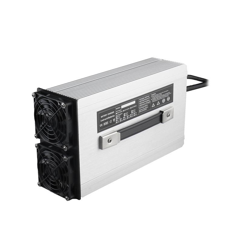 铅酸电池充电器PFC多重保护2000W电动巴士四轮车充电器29.4V50A