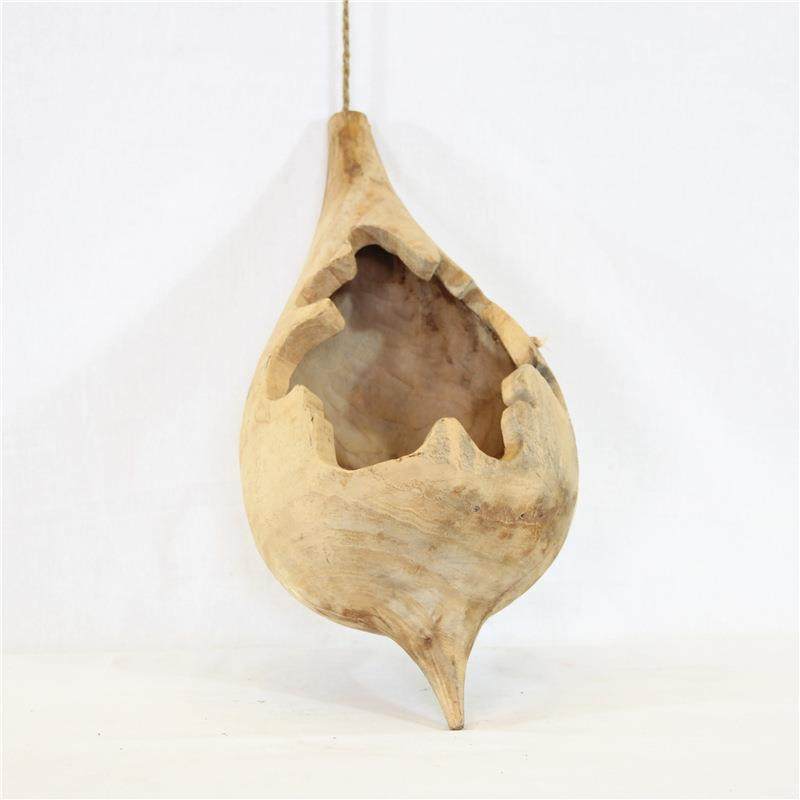 手工制作居家吊花瓶花盆花器花桶花艺桌面装饰摆件器皿自然插花