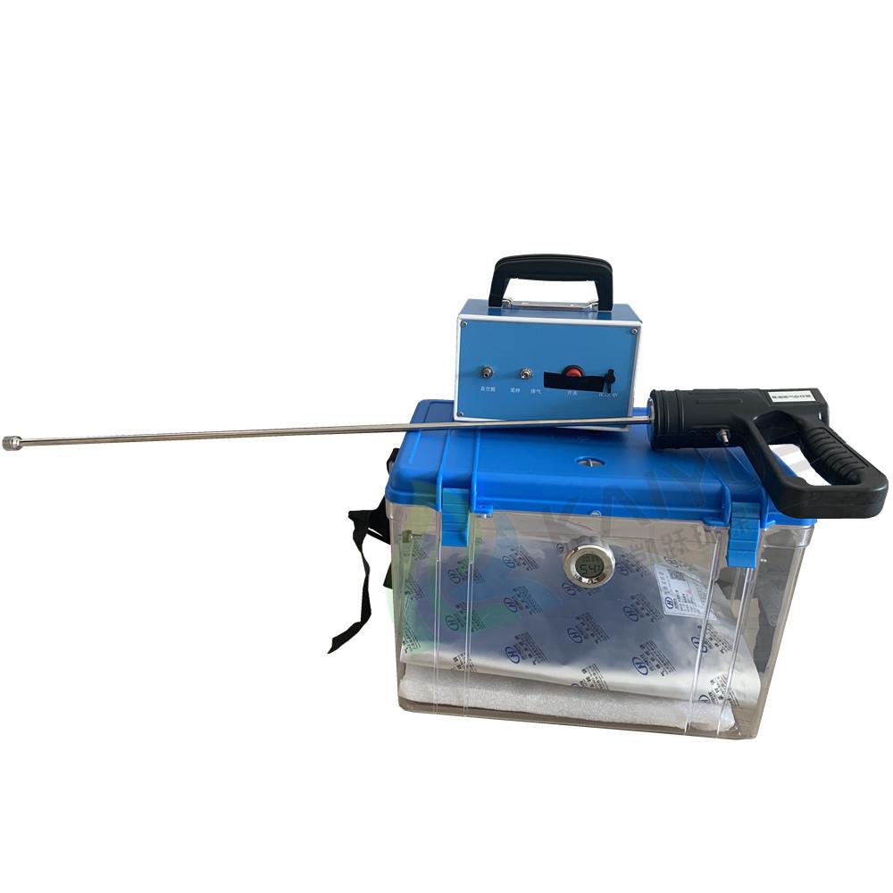 烟道排放甲烷非甲烷总烃气体采样器KY-2020真空箱气袋采样器