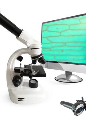 天熊显微镜目镜130万电子目镜USB接口高清CCD送缩小镜