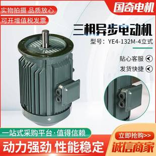 卧式 4三相异步交流45KW立式 电机 225M 三相异步电机YE4