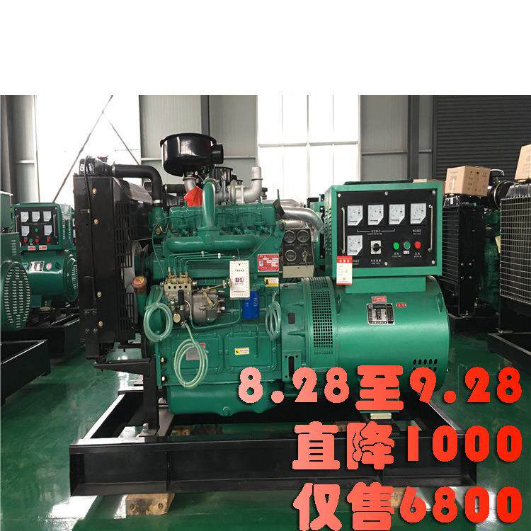 潍坊30kw柴油发电机组 国产30千瓦柴油发电机 紧急供电发电机