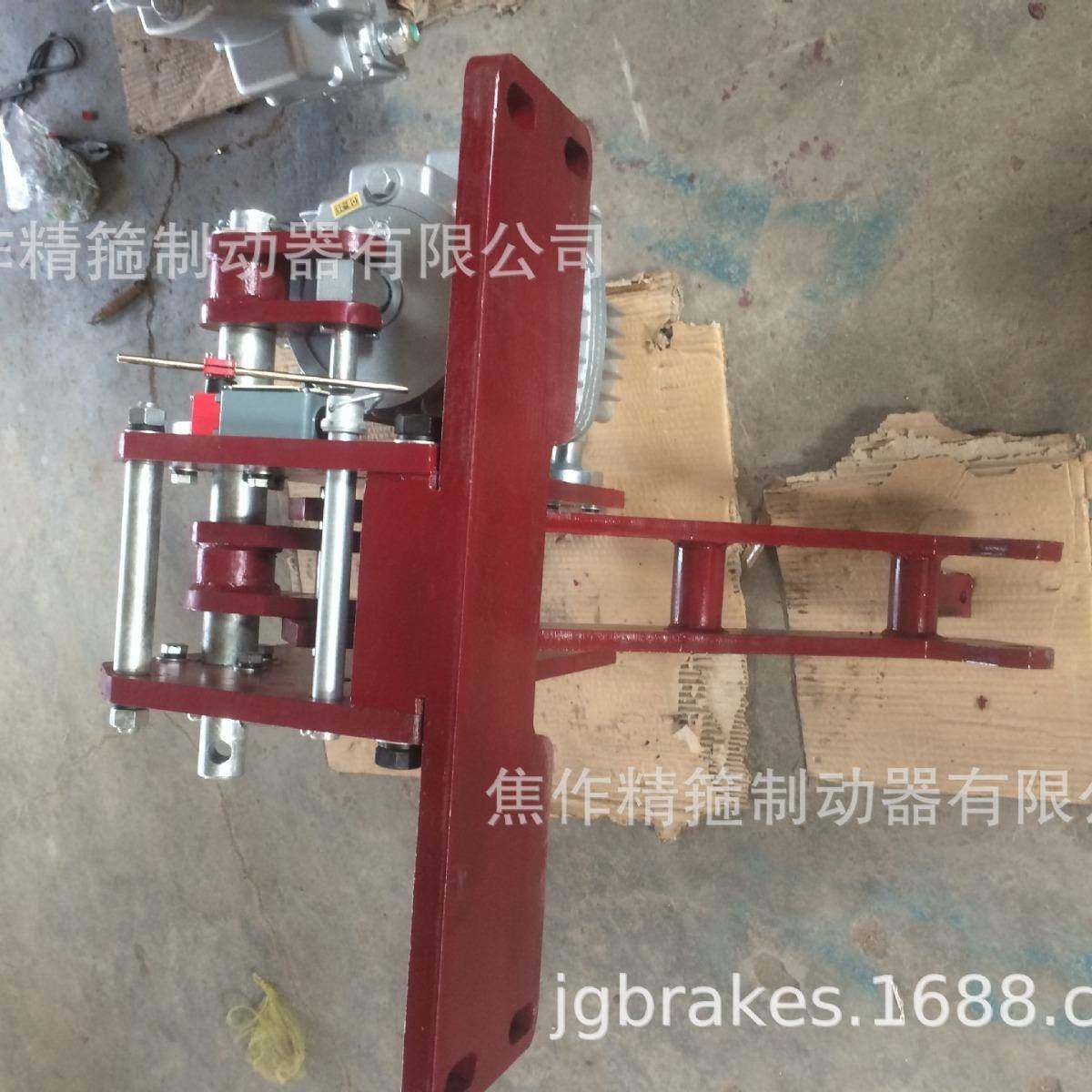 YXZ丨YFX丨FBII电力液压防风铁楔制动器配套ED80/8电力液压推动器