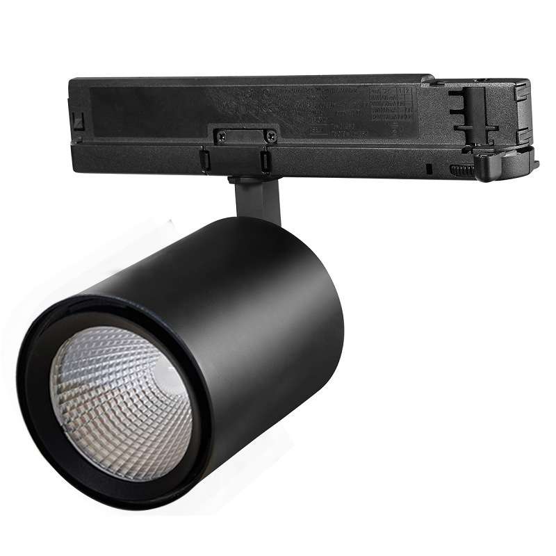 高光效一体化导轨灯30W35WLED超市轨道灯CCT调光调色Casambi智能