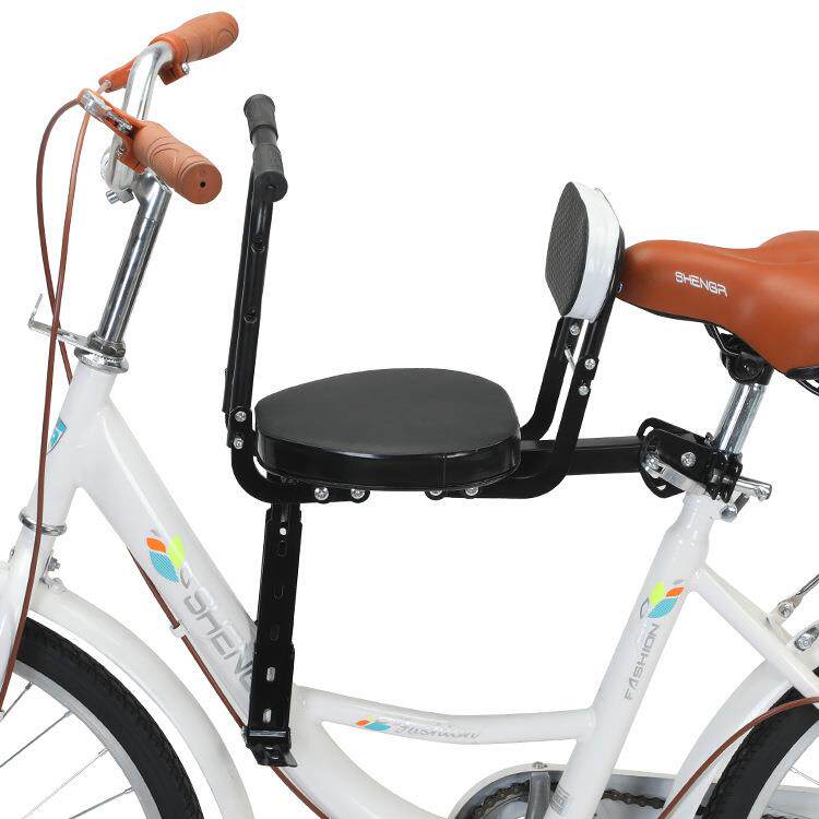 山地车儿童座椅前置快拆变速车公路车自行车宝宝坐椅单车小孩前座