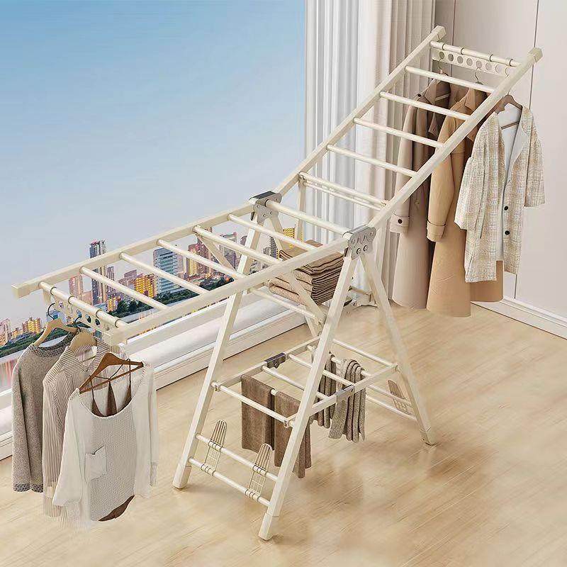 可收纳晾衣架加粗加厚可折叠晾衣架移动式凉晒架家用置地晾晒衣架,鲜花速递/花卉仿真/绿植园艺,割草机/草坪机,淘宝优惠券,粉丝福利购,淘宝优惠卷