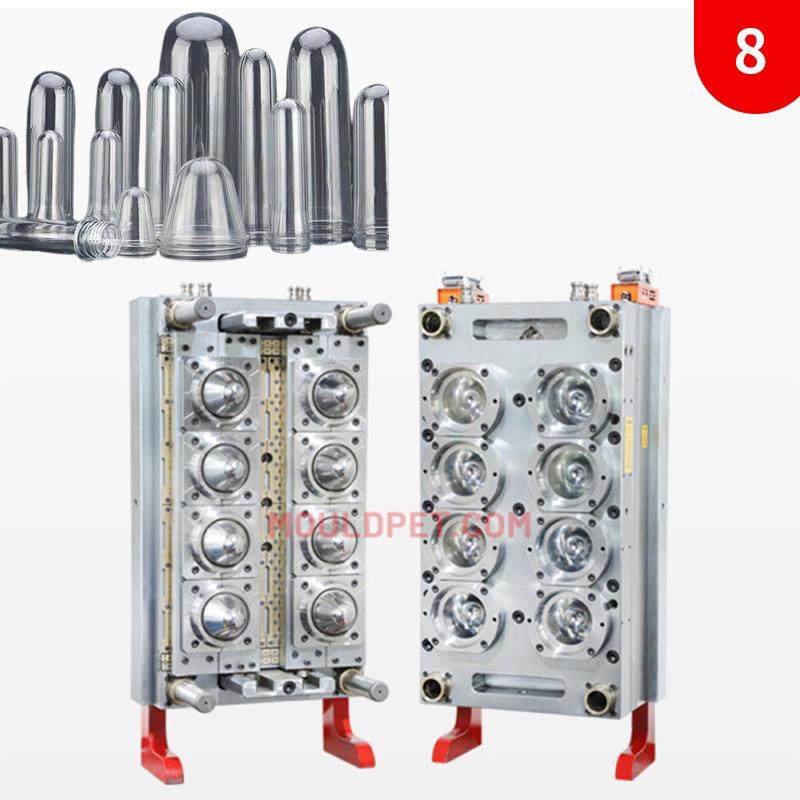 多腔一出八广口注塑模具吹制广口瓶罐子开发精密加工塑料用品模具,橡塑材料及制品,泡沫塑料模型/模具,淘宝优惠券,粉丝福利购,淘宝优惠卷