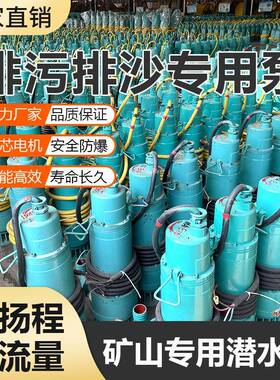 EXDIICT4防爆潜水泵防爆证齐全性能稳定BQS30=30=5.5