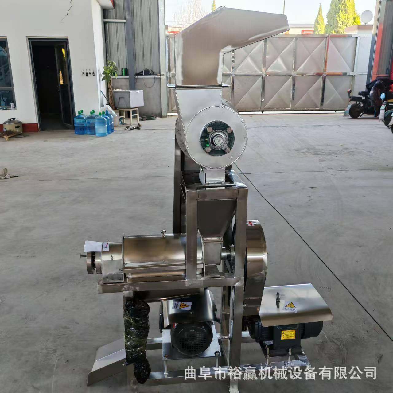 大型菠萝粉碎榨汁机余甘子橄榄去核挤汁机多功能柠檬压汁设备,清洗/食品/商业设备,果蔬加工设备,淘宝优惠券,粉丝福利购,淘宝优惠卷