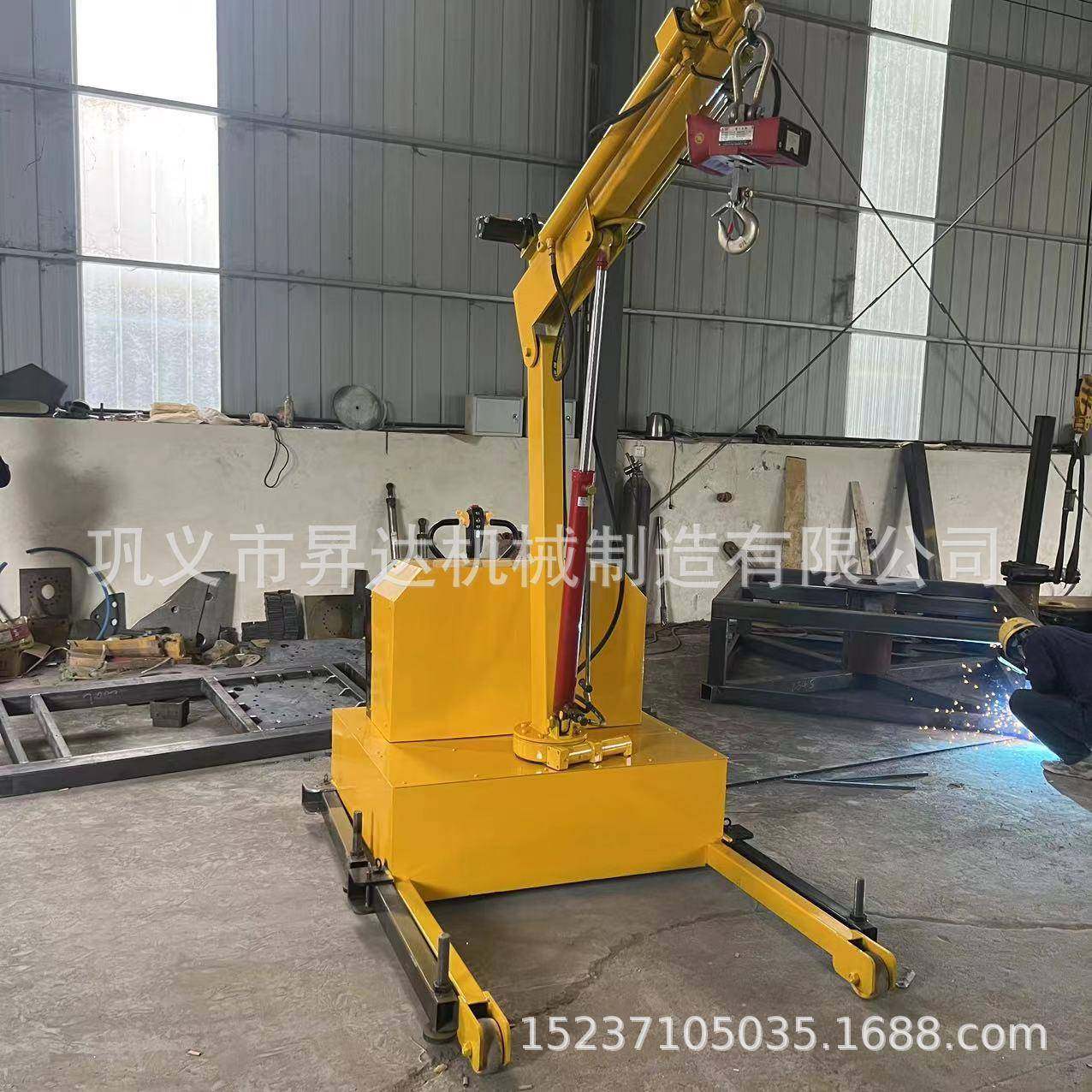 机械全自动移动式液压小吊机移动小吊车60度旋转模具吊装机,搬运/仓储/物流设备,其他起重搬运设备,淘宝优惠券,粉丝福利购,淘宝优惠卷