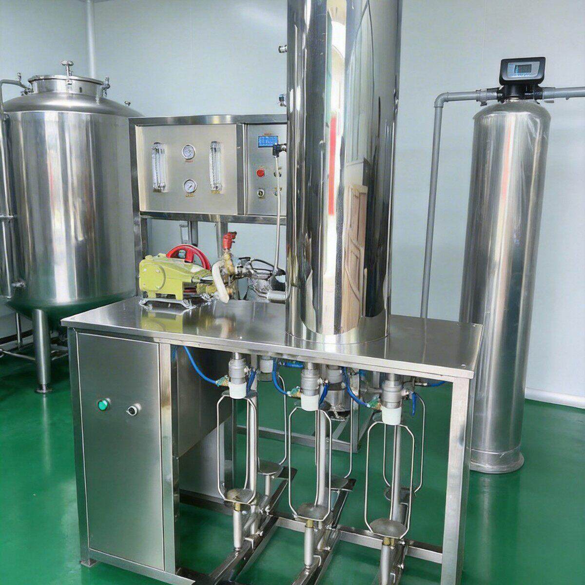 饮料生设备中小型740汽泡水酒混饮合灌装机碳产酸料加工机器生产