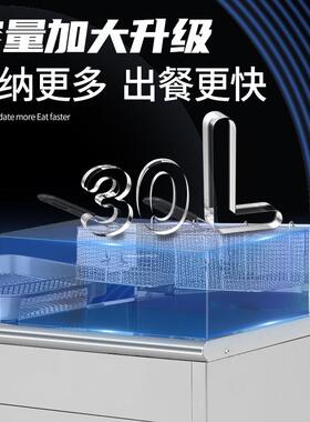 拓239企用放立式电炸炉可后油翻大容量炸锅带油阀不锈钢商电炸锅