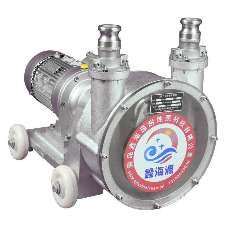 食品膏体输送泵工业软管泵辣酱酱豆瓣酱火锅底料输送