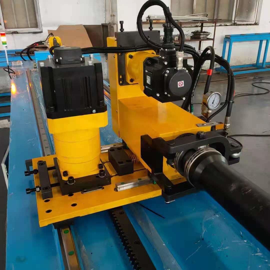 全自动弯管机DW63CNC三层模数控液压不锈钢成型设备折弯机弯管机