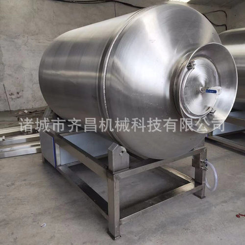 猪肉馅滚揉机 鱼虾鸡柳鸡爪腌制入味机泡菜腌制入味机 鸡柳滚揉机