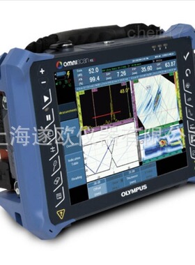 OmniScan MX2超声波相控阵 钢板/钢管/焊缝/复合材料探伤仪