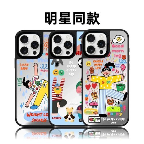 CASETiFiY联名美式老头狗狗16pro适用iPhone17promax苹果15plus手机壳14卡通13可爱12潮壳磁吸华强北平替男女