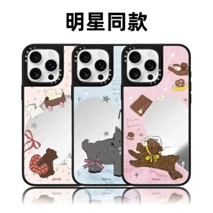 CASETiFiY联名Roria动物豹豹猫猫16Pro适用iPhone17ProMax苹果15plus手机壳可爱磁吸防摔14华强北平替潮壳女