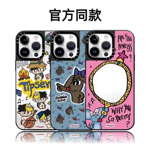 CASETiFiY联名TIPSEVEN鼠鼠樱桃牙妹16Pro适用iPhone17Promax苹果15plus手机壳防摔13镜面磁吸14华强北平替女