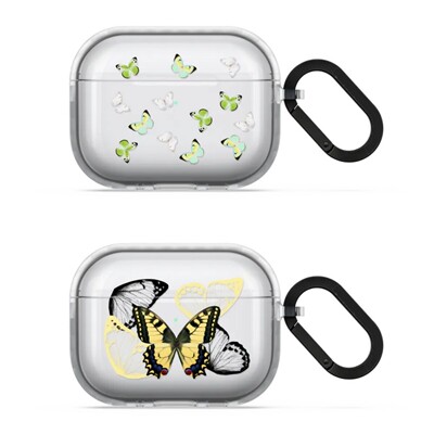 Butterfly Spectrum蝶光流影耳机壳4代AirPodsPro3代第三代保护套适用AirPodsPro二代AirPods降噪蓝牙保护套