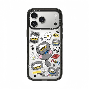 权志龙ZOA灰猫ZONFRIENDS17promax适用苹果iphone15pro手机壳保护套14防摔卡通创意16pro磁吸13可爱12/11硬壳