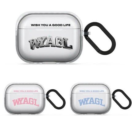 WISH YOU A GOOD LIFE好命耳机壳4代AirPodsPro3代第三代保护套适用AirPodsPro二代AirPods降噪蓝牙保护套