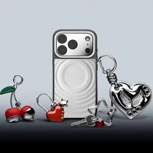 权志龙金属串珠挂饰挂链钥匙圈手机腕带硅胶链珍珠华强北明星潮牌