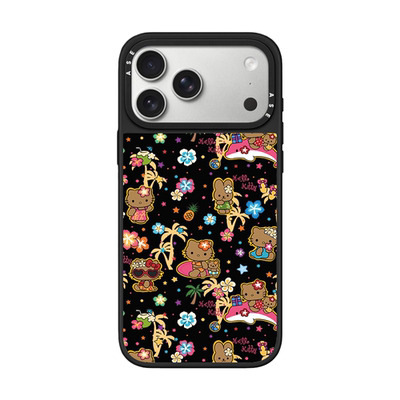 CASETiFiY联名粉色十字架HelloKitty猫16pro适用iphone17promax苹果15plus手机壳14磁吸13镜面华强北平替潮女