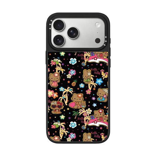 联名粉色十字架HelloKitty猫18pro适用iphone17promax苹果16plus手机壳15磁吸14镜面华强北平替潮女