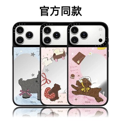 CASETiFiY联名张婧仪Roria甜心火车16pro适用iphone17promax苹果15plus手机壳13防摔12卡通可爱华强北平替女