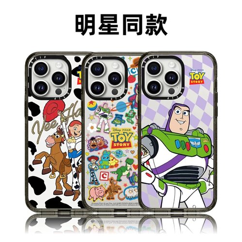 联名玩具总动员巴斯光年16pro适用iPhone17Promax苹果15plus手机壳13防摔14创意12华强北平替潮壳女