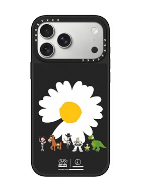 casyefy联名GD权志龙玩具总动员16Pro适用iPhone17promax苹果15puls手机壳14镜面13磁吸可爱卡通华强北平替