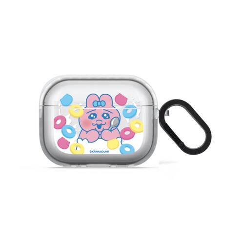 联名Opanchu Usagi裤裤兔耳机壳4代AirPodsPro3代保护套适用AirPodsPro第三代简约情侣AirPods降噪蓝牙耳机套