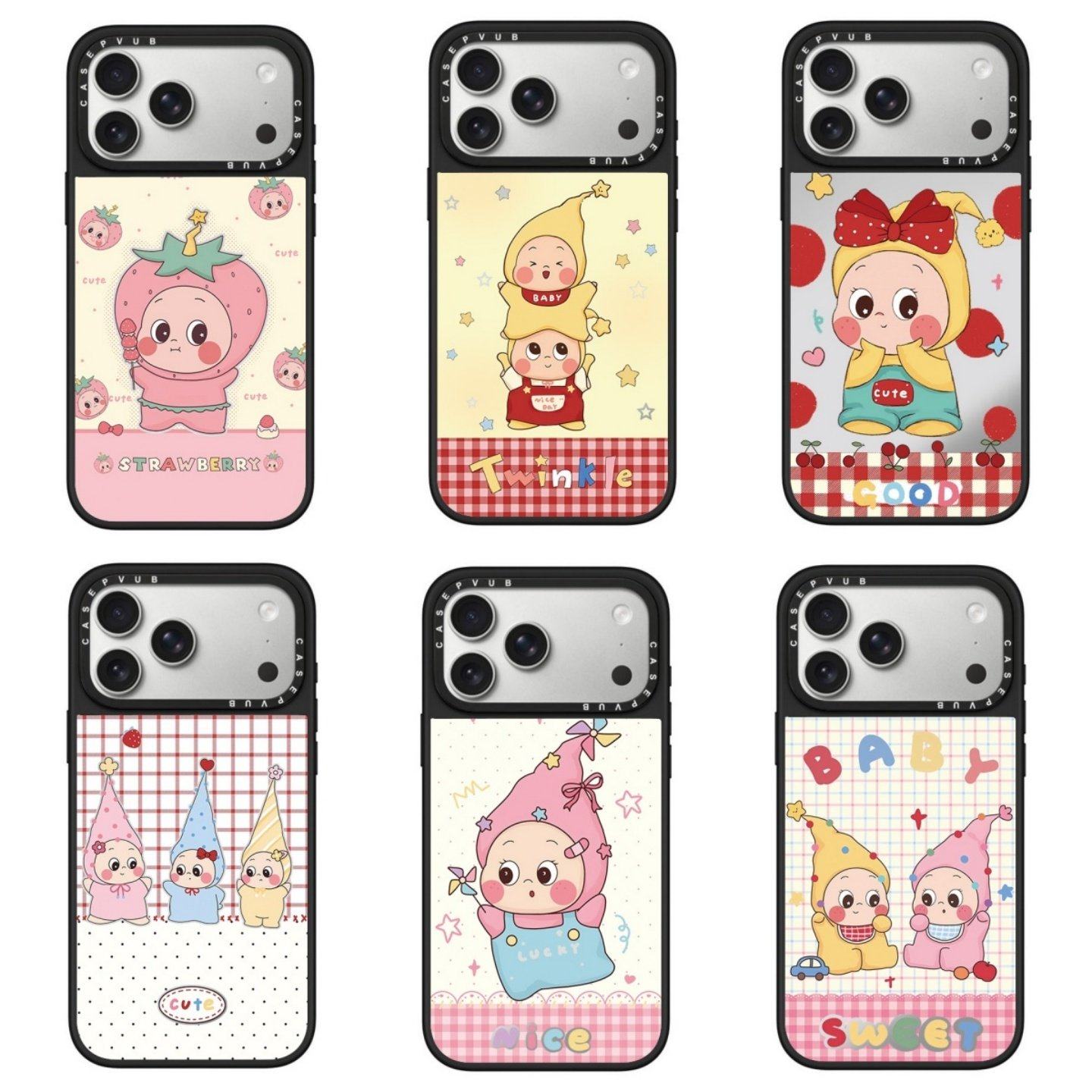 可爱宝宝星星人手机壳苹果17Promax适用于iPhone16Promax卡通15pro卡通14Pro明星同款13防摔保护套,3C数码配件,手机保护套/壳,淘宝优惠券,粉丝福利购,淘宝优惠卷