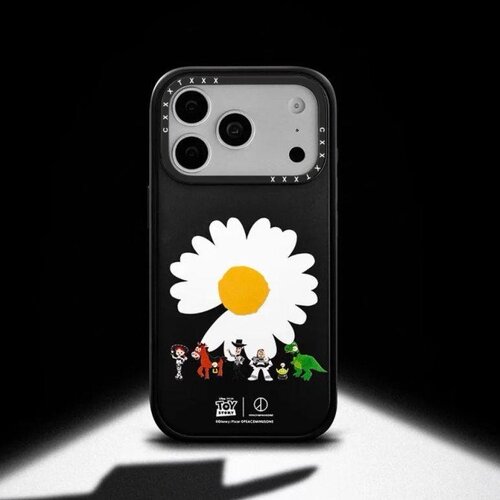 权志龙雏菊玩具总动员联名17pro手机壳适用于iPhone17promax苹果16/15/14/13promax卡通可爱防摔保护套手机女
