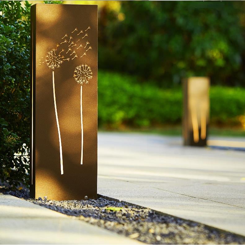 草坪灯不锈钢庭院灯小区售楼部酒店休闲会所灯具蒲公英景观氛围灯