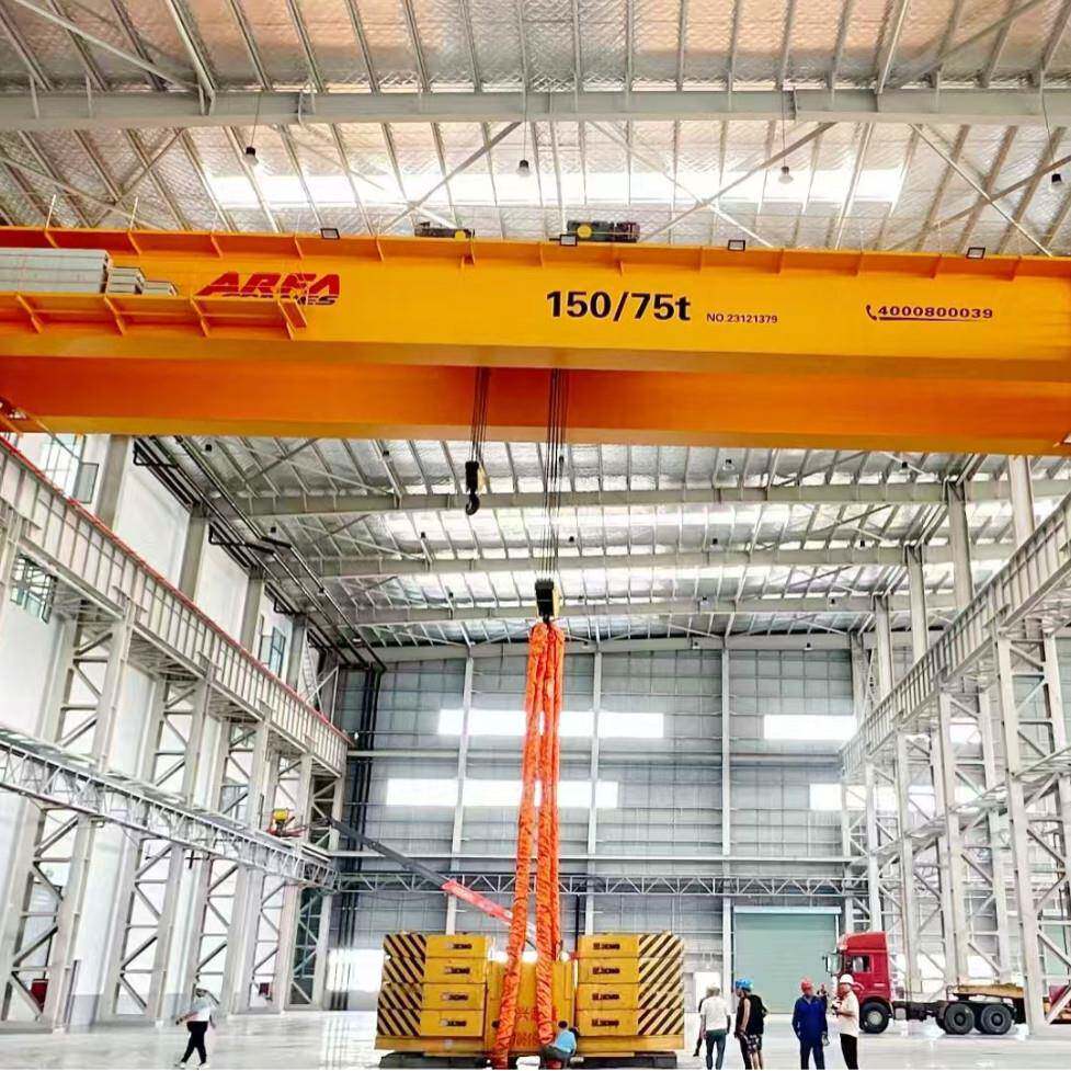 厂家供应欧式双梁遥控电动桥式起重机建筑行车航吊车双梁起重机