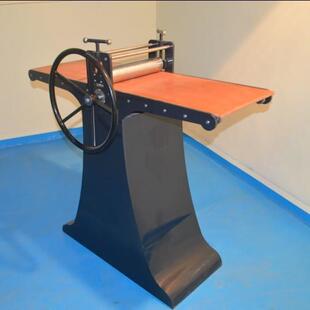 钢珠马莲铜版画凹凸版画印刷拓印迷你版画机厂家供应美术教学马莲