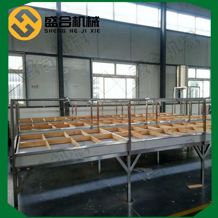 腐竹油皮机器手工腐竹油皮机全套蒸汽加热成型