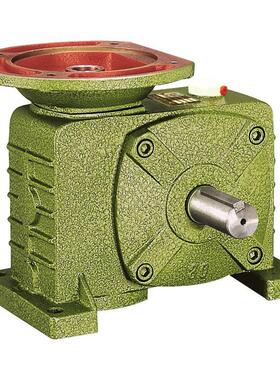 杭州减速机WPDZ60-速比10~30~60蜗轮蜗杆减速机