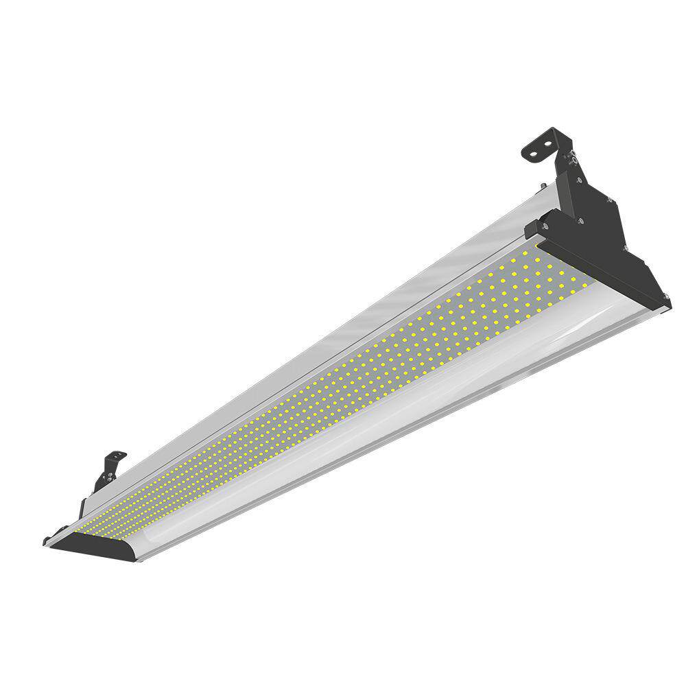长条工矿灯300W1000Wled全光谱植物灯800瓦LED植物生长灯