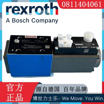 Rexroth力士乐4WRPH10C4B100L-20/G24Z4/M比例方向阀0811404061