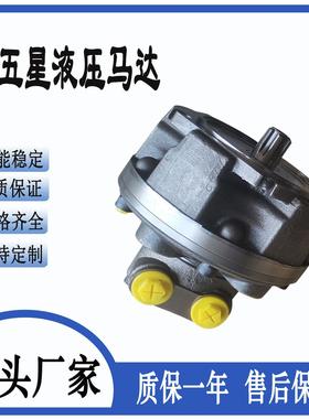厂家直销绞车用低速大扭矩内五星液压马达DGM1-200 DGM1-300