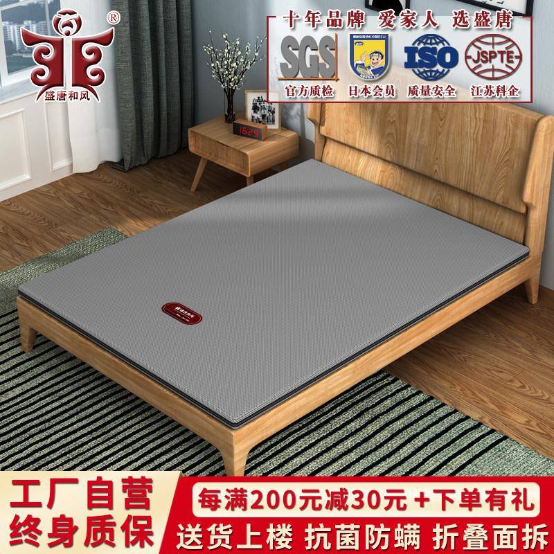 可拆洗软硬双面榻榻米床垫子家用椰棕垫乳胶棕榈租房专用床垫可定