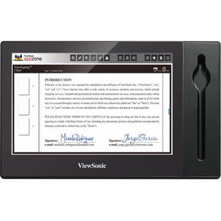 ViewSonic/优派PD1011签字板签批屏签名板支持国产系统二次开发
