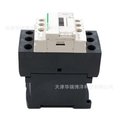 LC1D系列3P直流接触器LC1D32FD三极接触器32A接触器直流DC110V